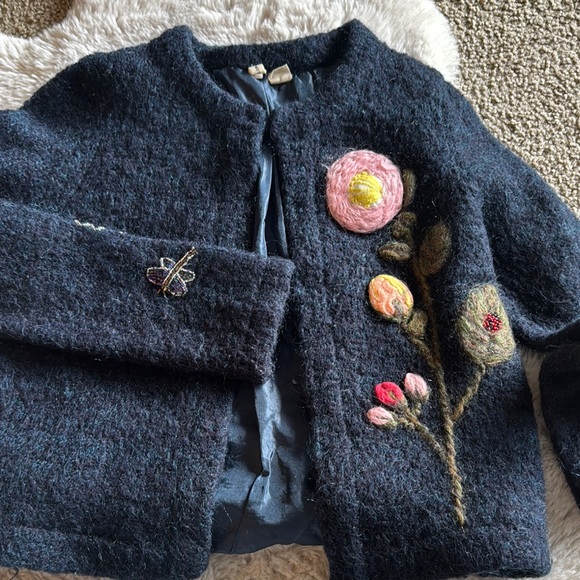 Anthropologie Wool Sweater XS - Picture 5 of 7